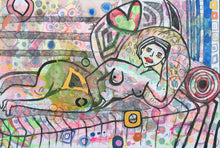 Load image into Gallery viewer, La Desnuda en el sofa, Paris
